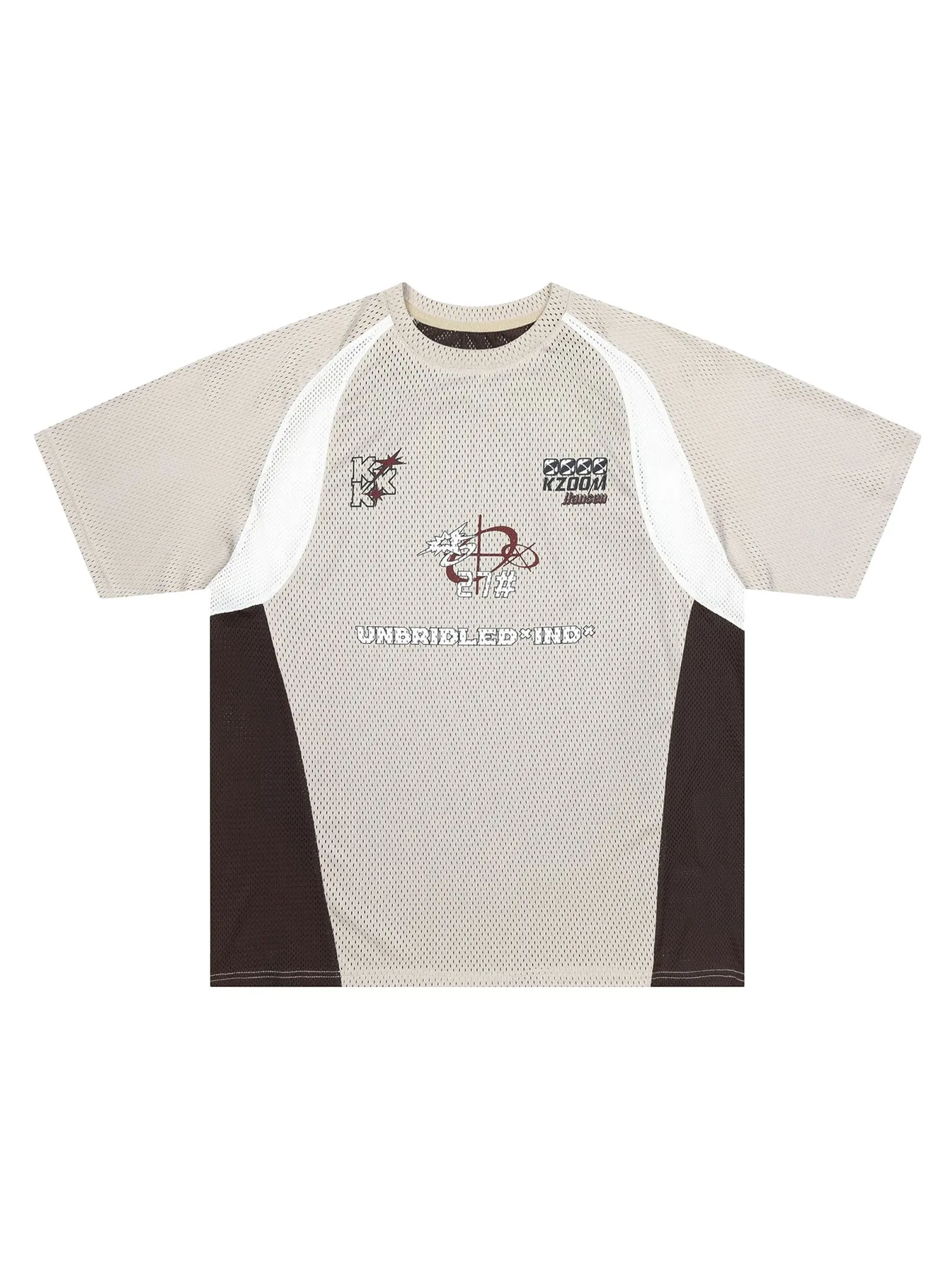 Thesupermade Retro Jersey Short-sleeved T-shirt