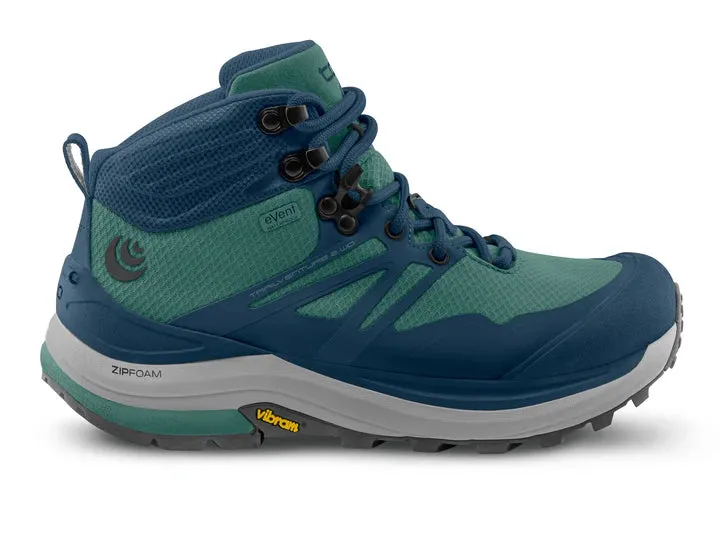 Topo Athletic Women's Trailventure 2 Waterproof Hiking - BootOcean/Blue