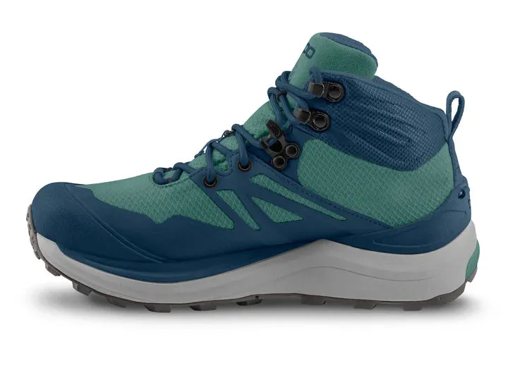 Topo Athletic Women's Trailventure 2 Waterproof Hiking - BootOcean/Blue