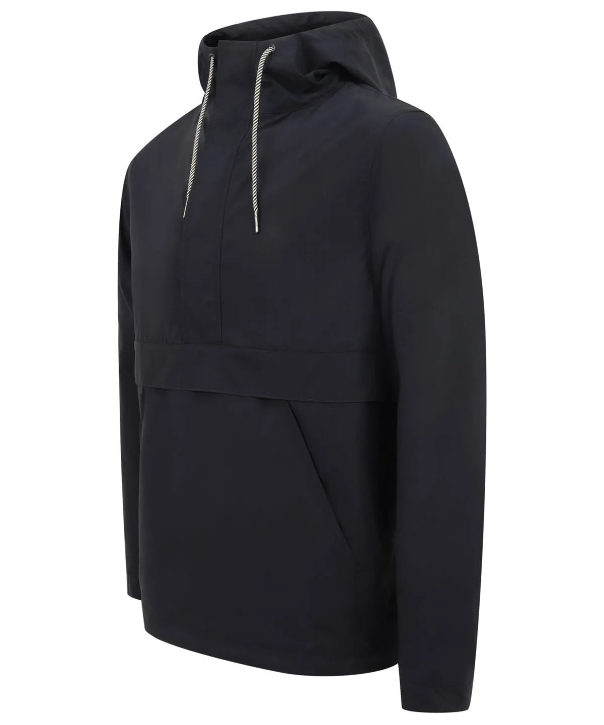 Unisex Front Row Pullover Half Zip Rain Jacket {FR905}