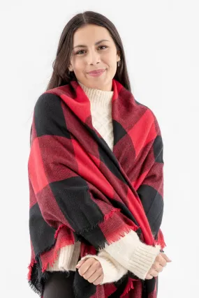 Verónica - Blanket Scarf