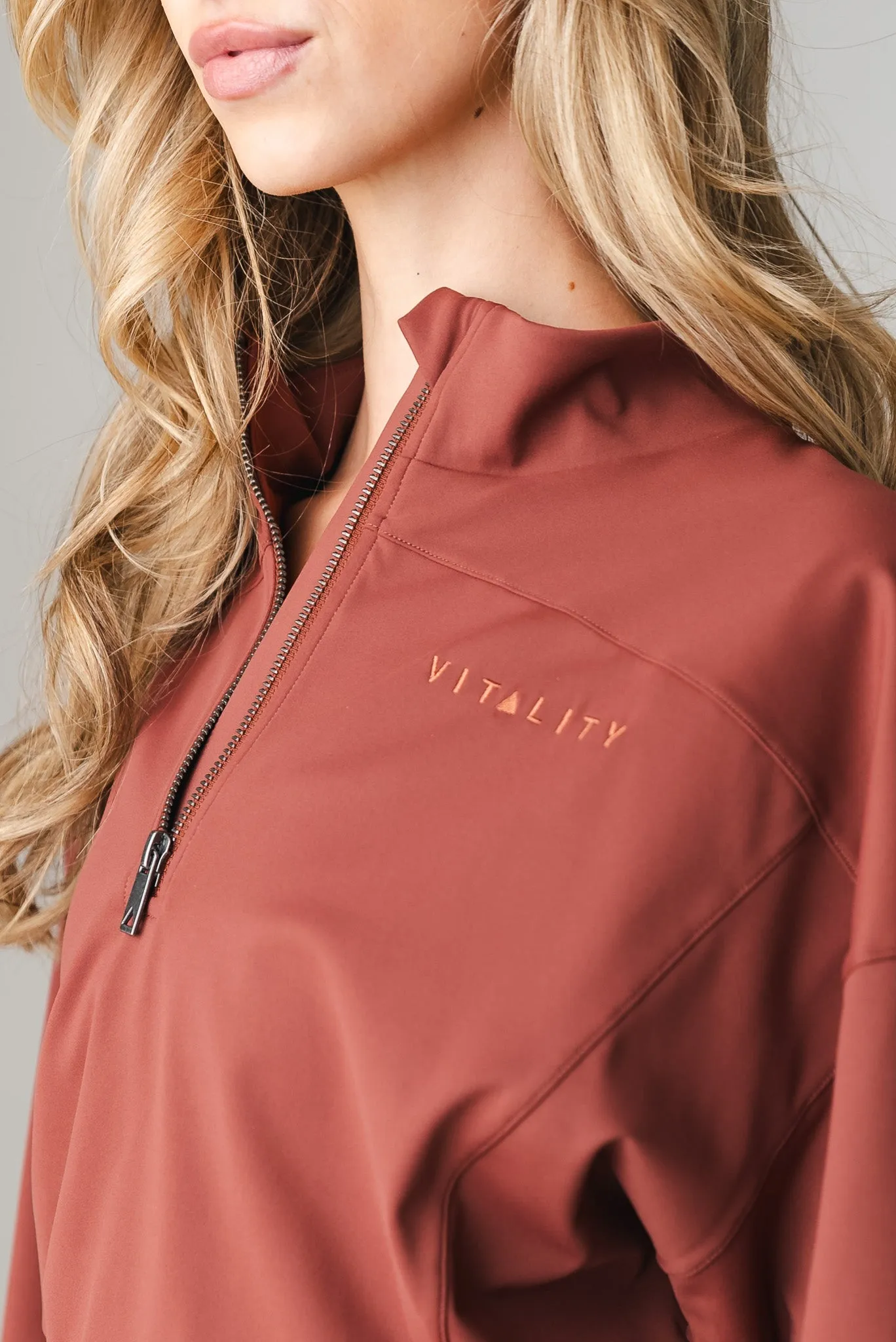 Vitality Nomad Jacket - Cinnamon