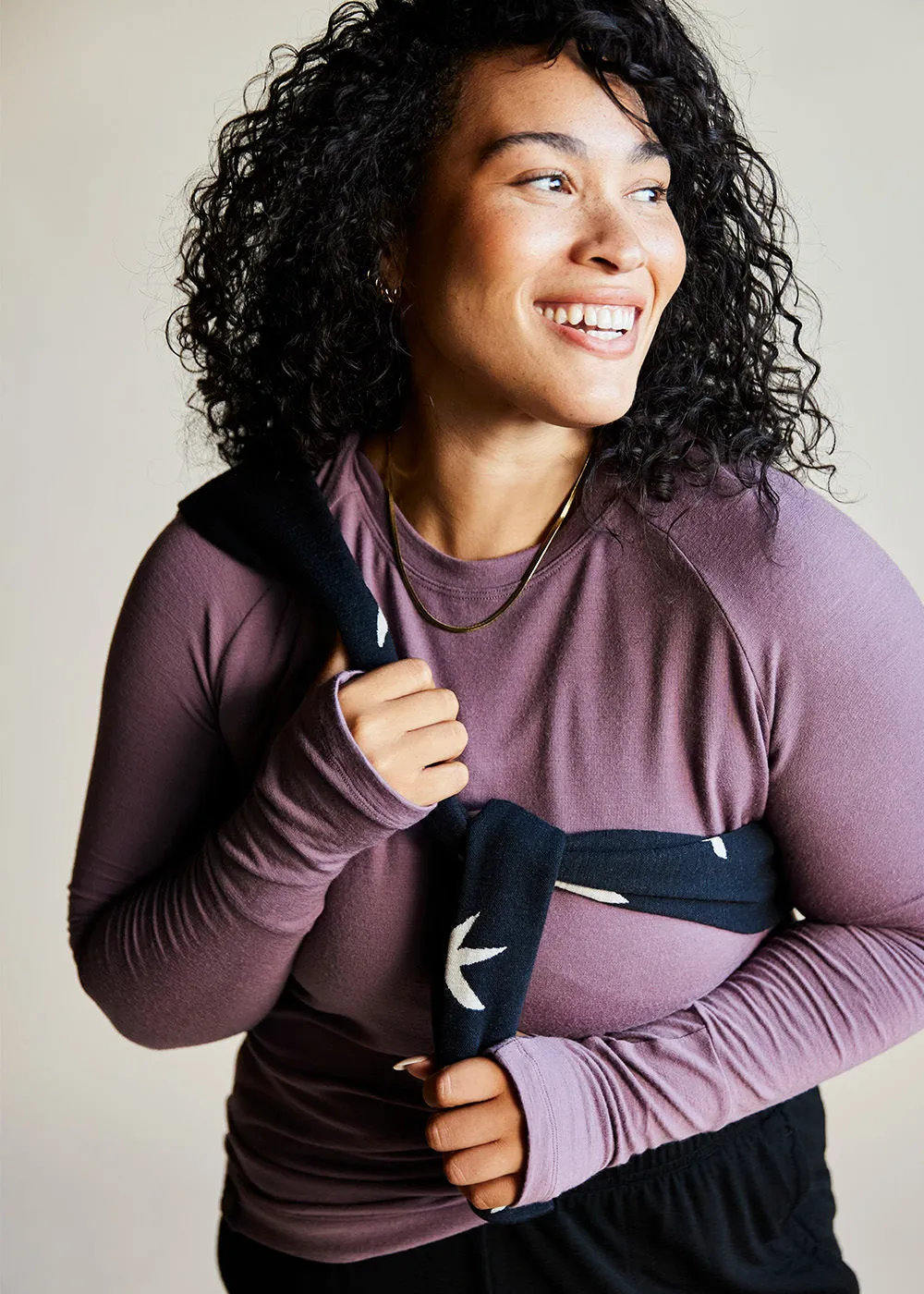 Wazzie Wool Long Sleeve