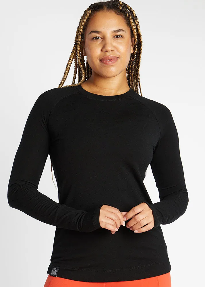 Wazzie Wool Long Sleeve