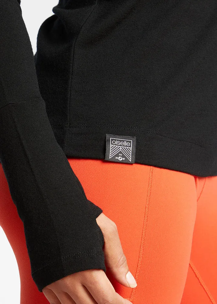 Wazzie Wool Long Sleeve