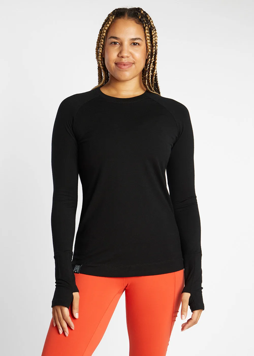 Wazzie Wool Long Sleeve