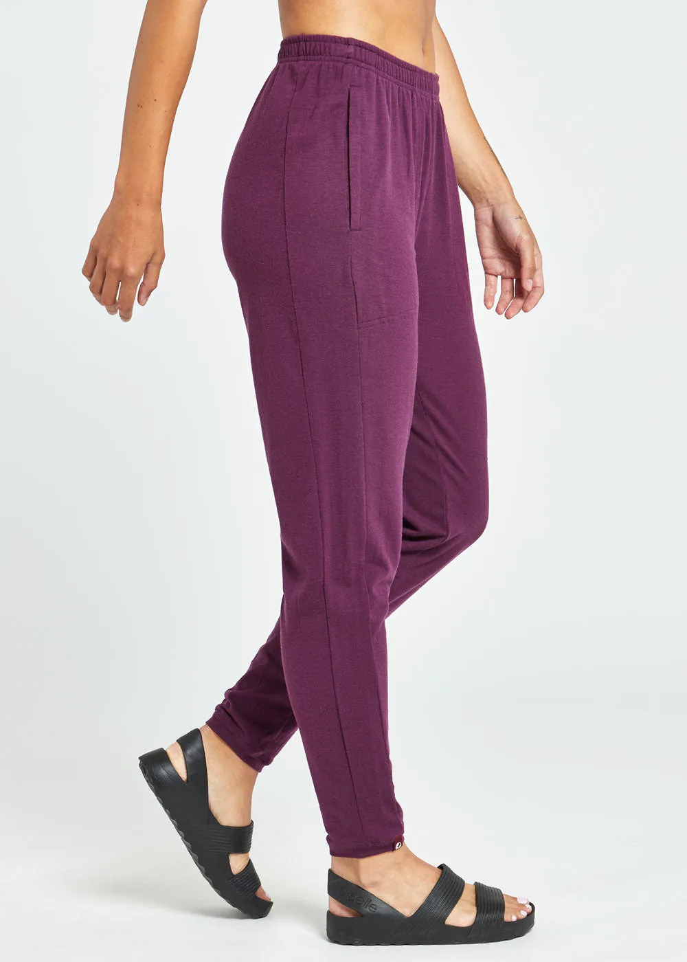 Wazzie Wool Track Pants