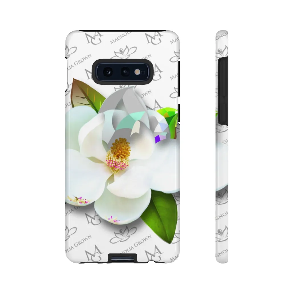 White MG Phone Case