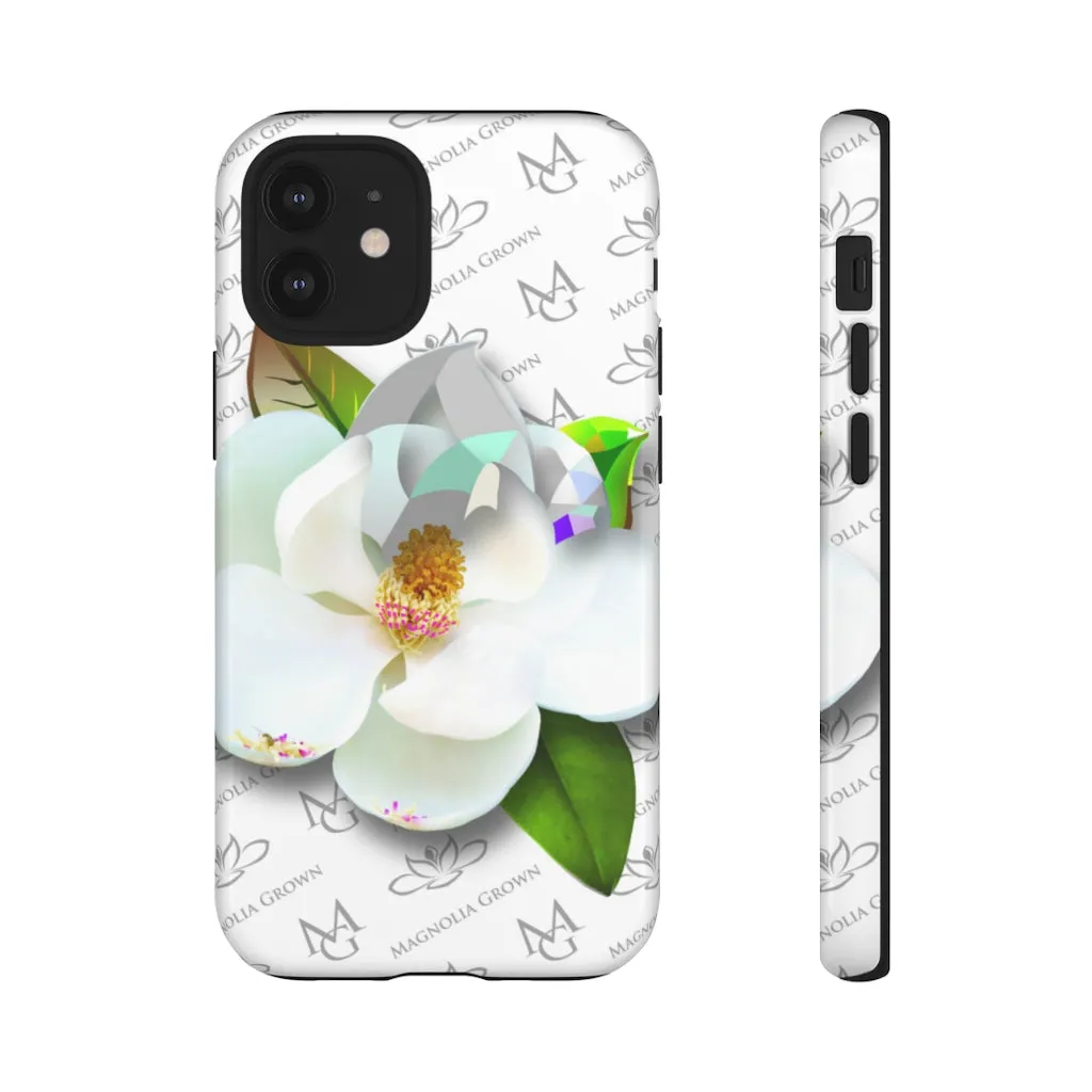 White MG Phone Case