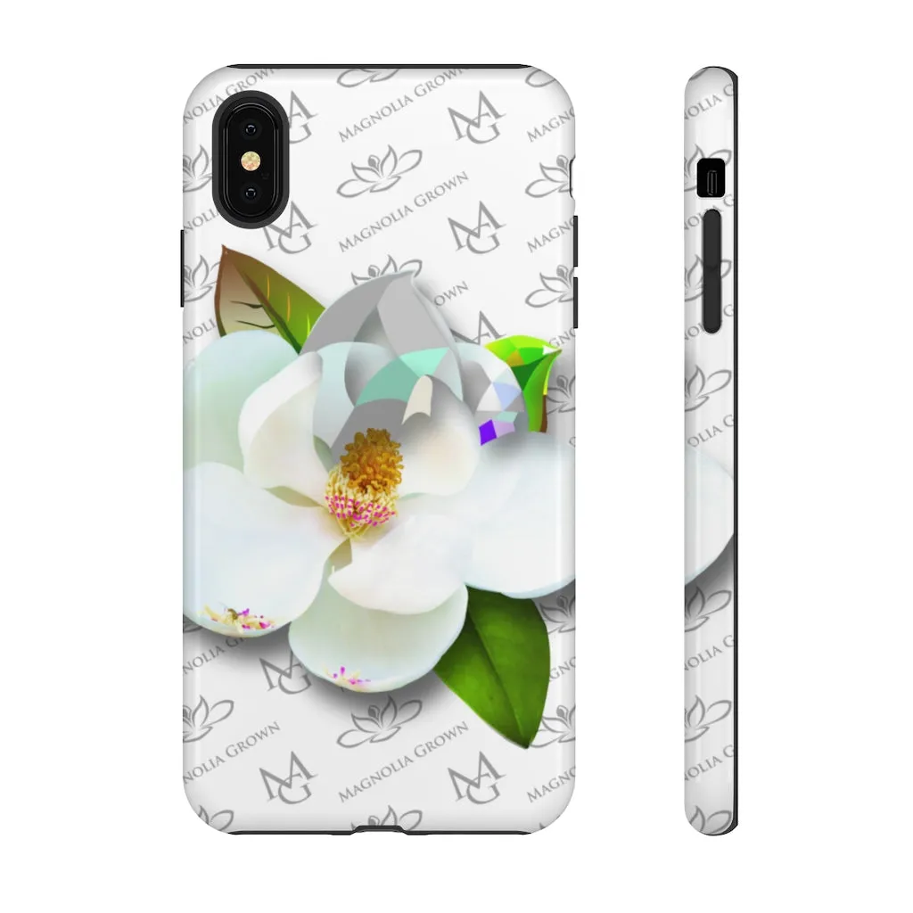 White MG Phone Case