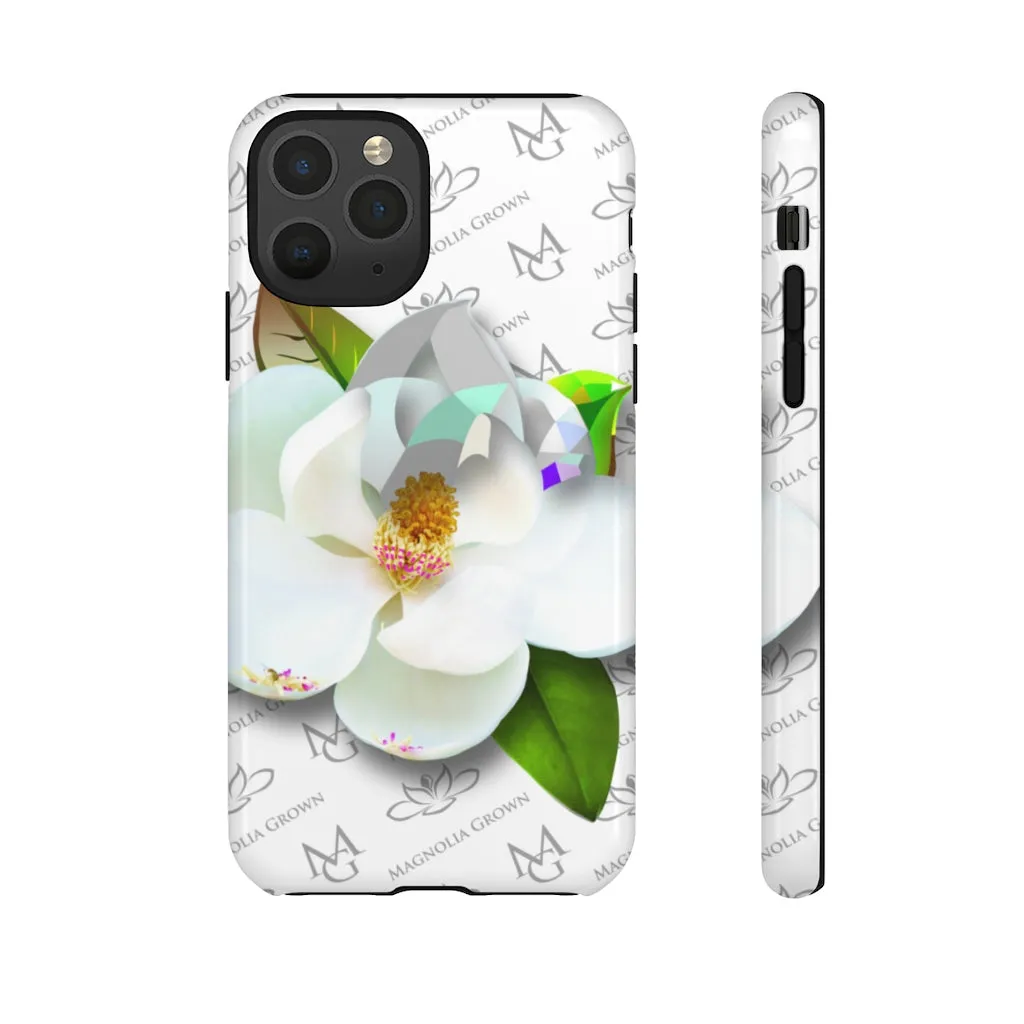 White MG Phone Case