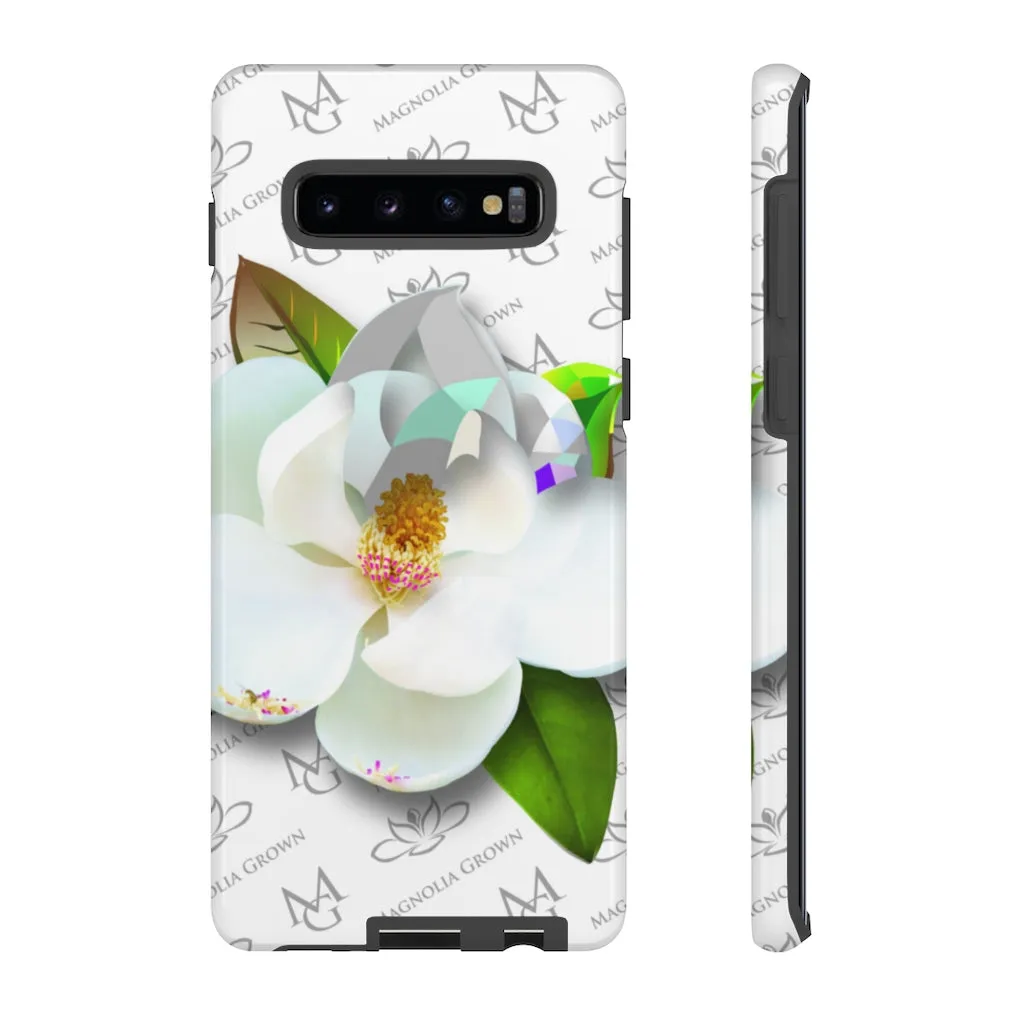 White MG Phone Case