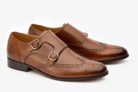 Wingcap Brogue Double Monk