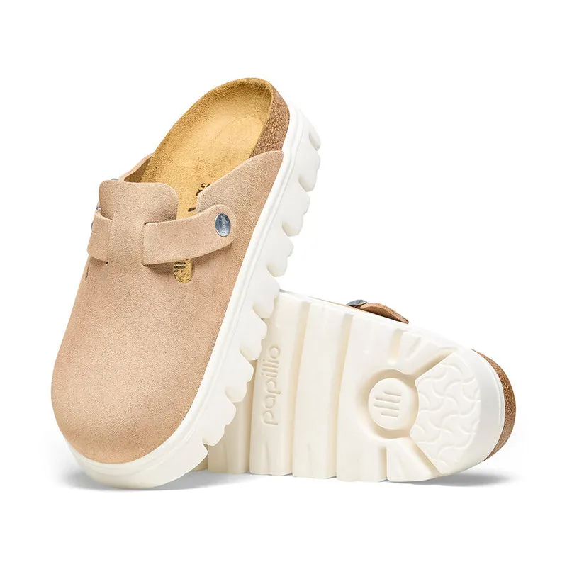 Women's Boston Chunky Narrow Warm Sand