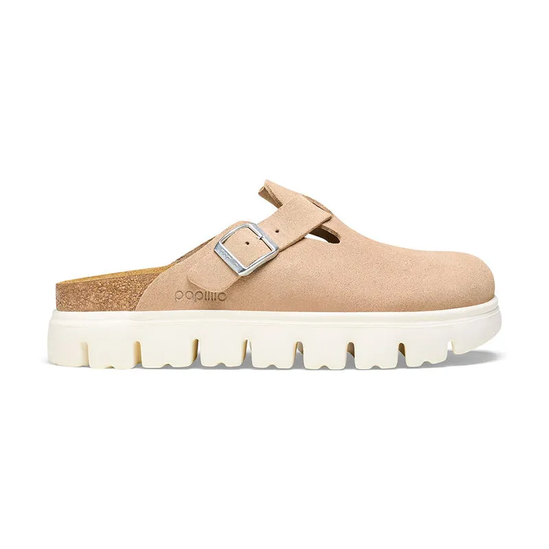 Women's Boston Chunky Narrow Warm Sand