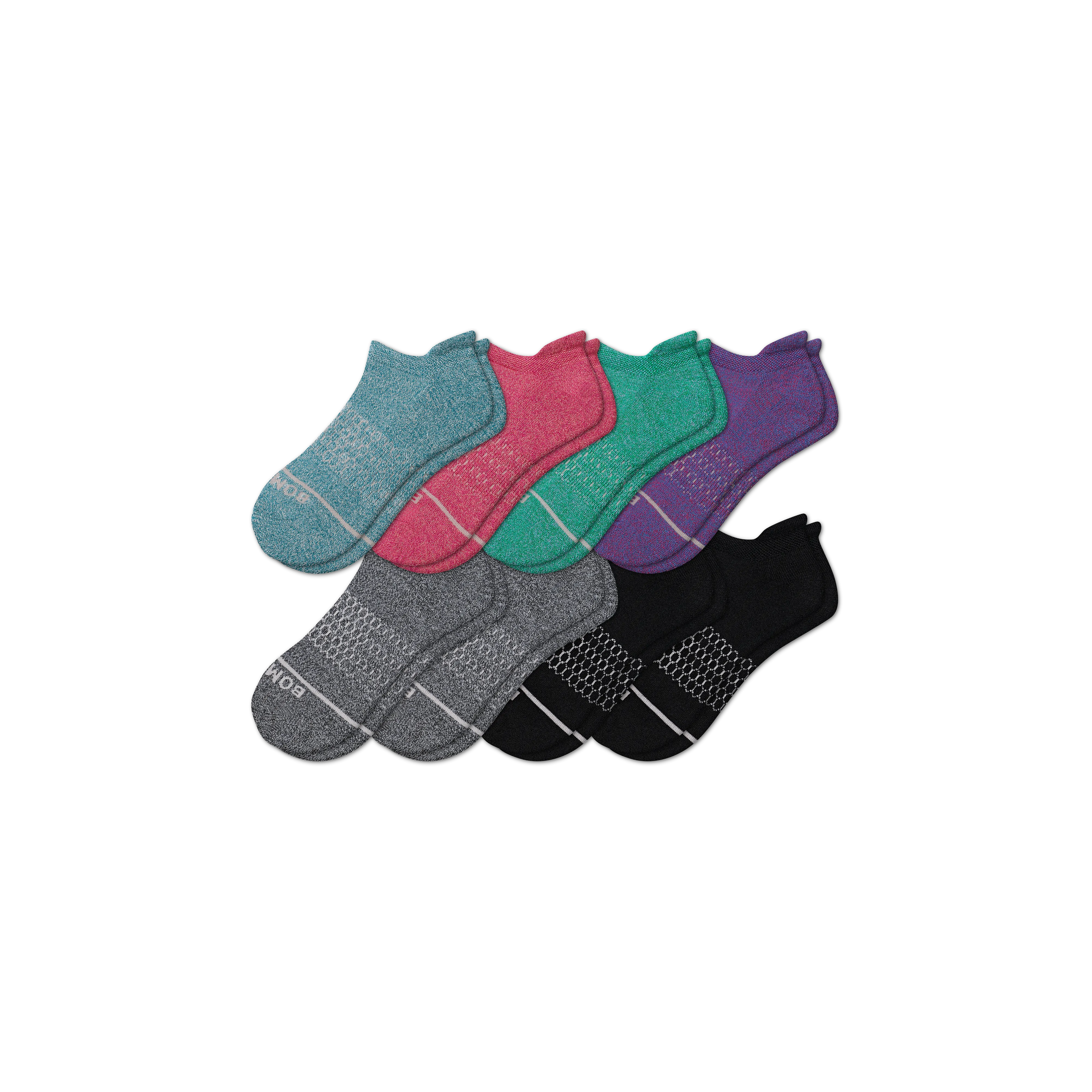 Women's Merino Wool Ankle Sock 8-Pack