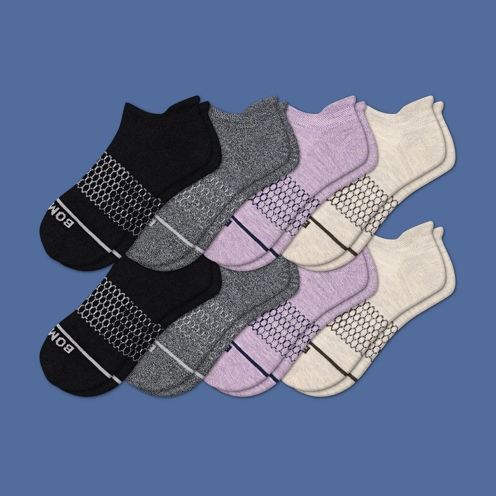 Women's Merino Wool Ankle Sock 8-Pack