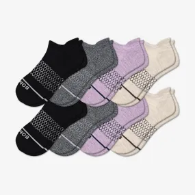 Women's Merino Wool Ankle Sock 8-Pack