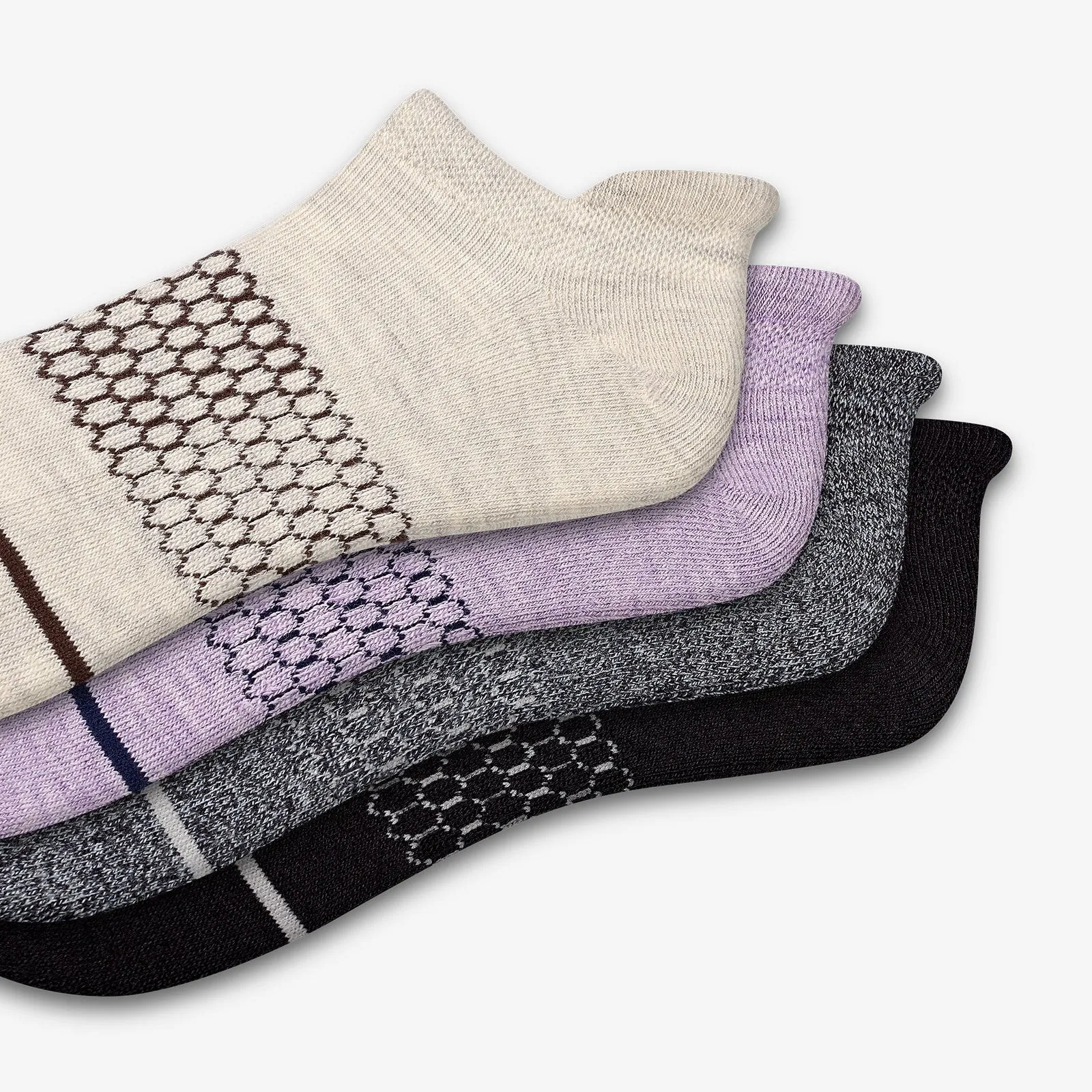 Women's Merino Wool Ankle Sock 8-Pack