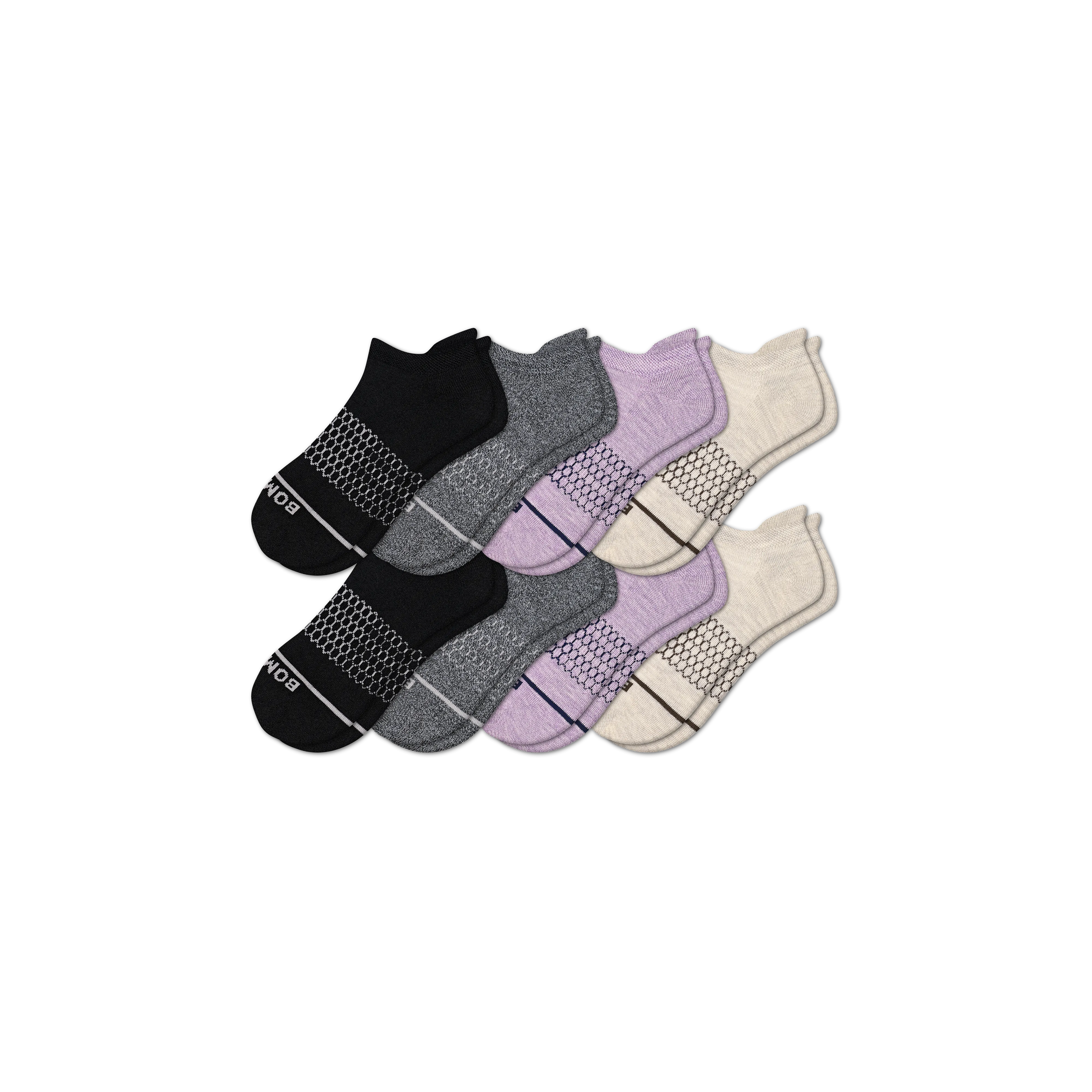 Women's Merino Wool Ankle Sock 8-Pack