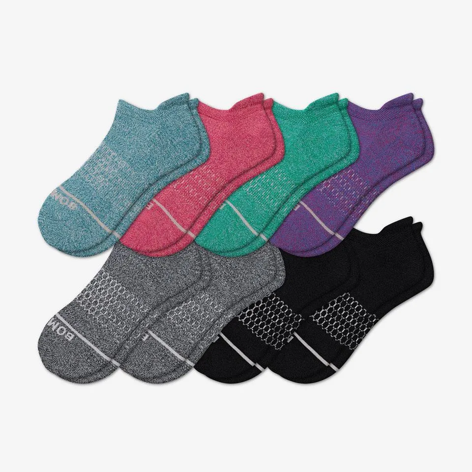 Women's Merino Wool Ankle Sock 8-Pack