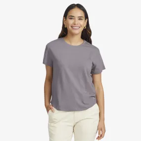 Women's Soft Merino Tee - Rugged Purple