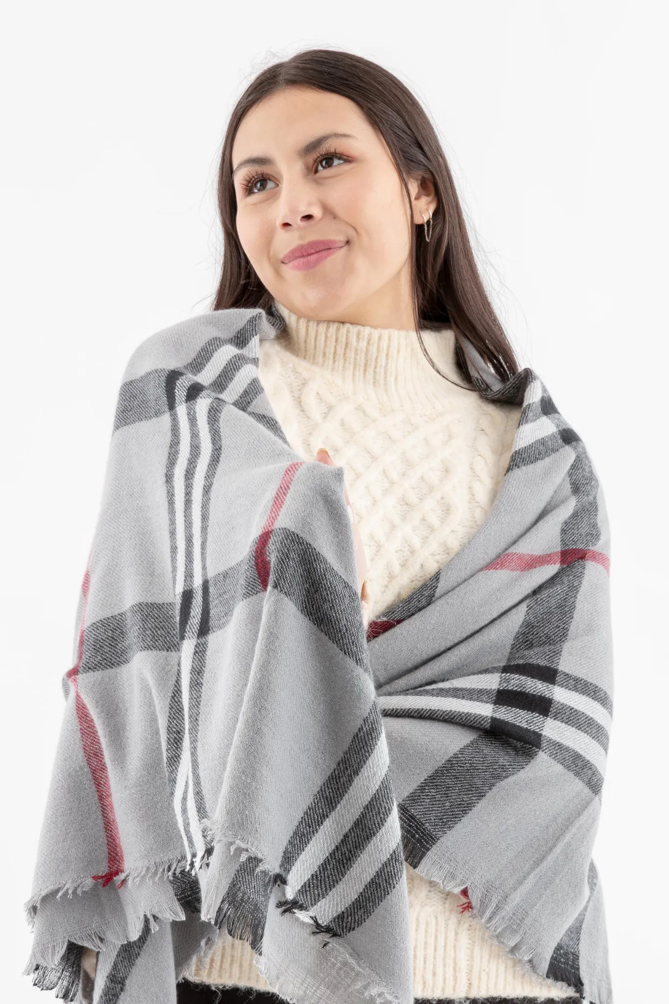 Yaiza - Blanket Scarf