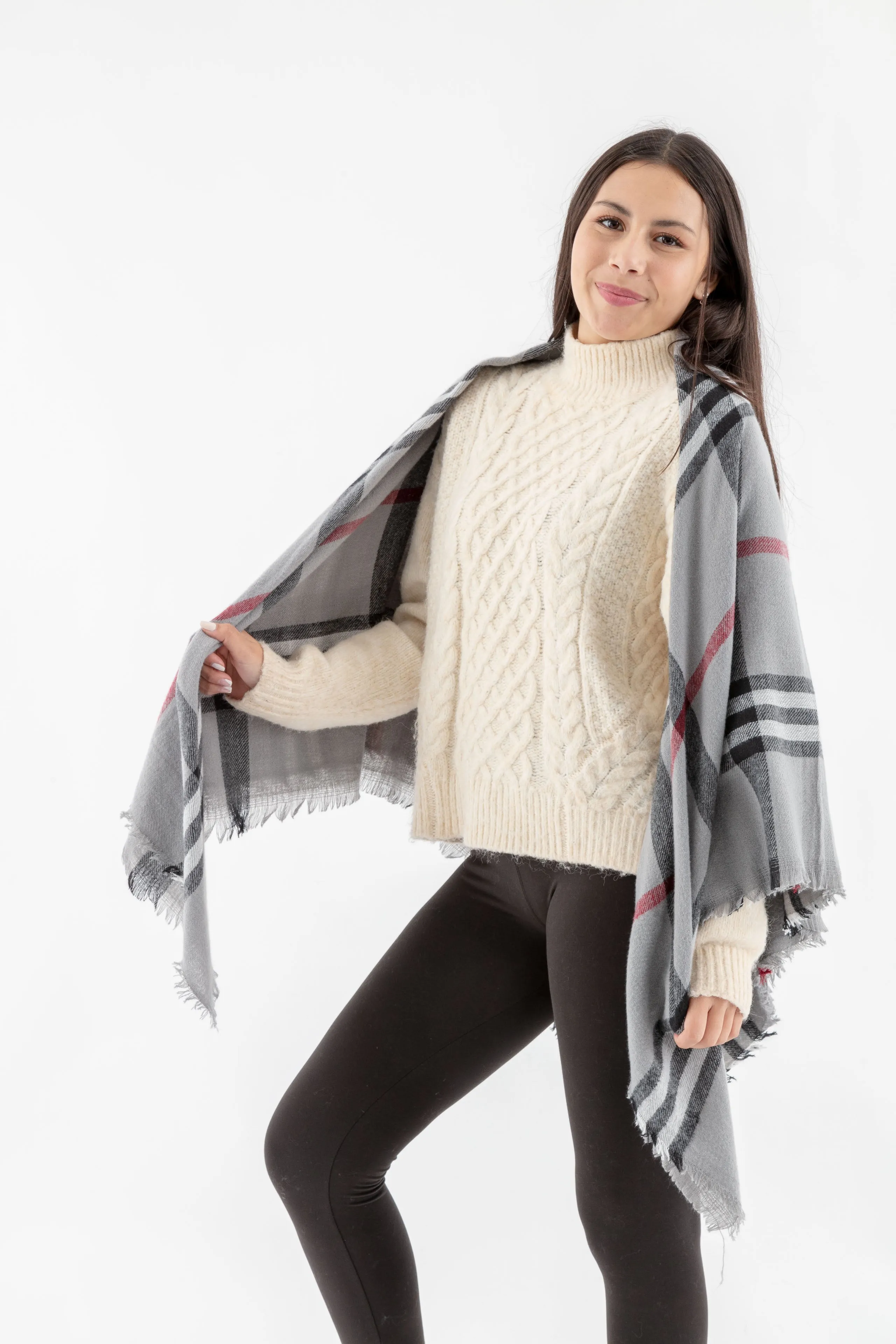 Yaiza - Blanket Scarf