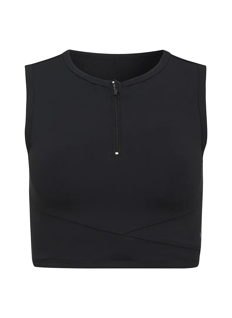 Zip Front Tank - FINAL SALE